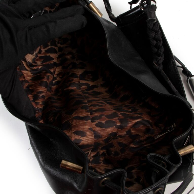 Dolce and discount gabbana bag black