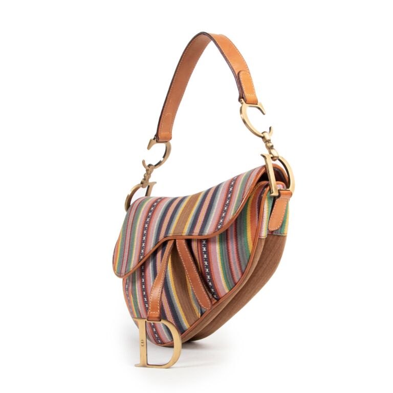 CHRISTIAN DIOR MICRO SADDLE BAG – TheLuxeLend