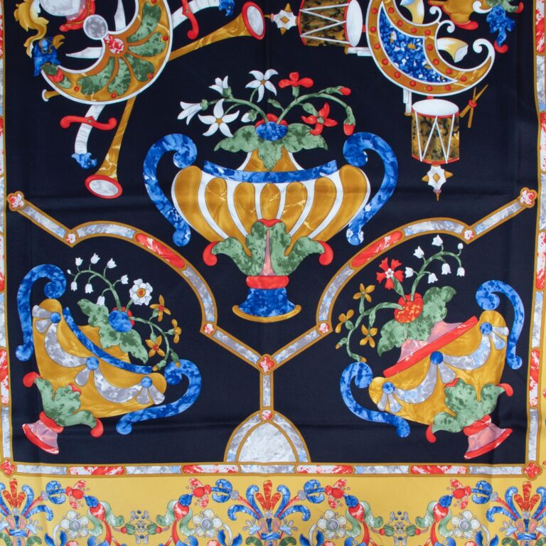 Loewe silk hot sale scarf