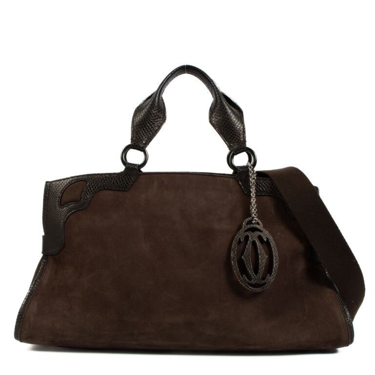 Cartier sales bag authenticity