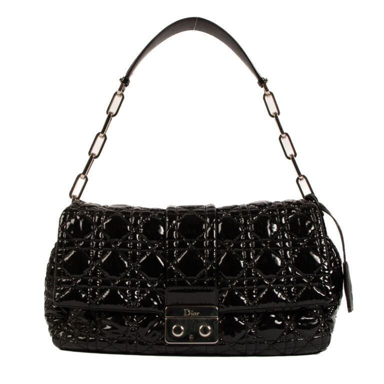 Saddle Bag with Strap Plum Grained Calfskin | DIOR