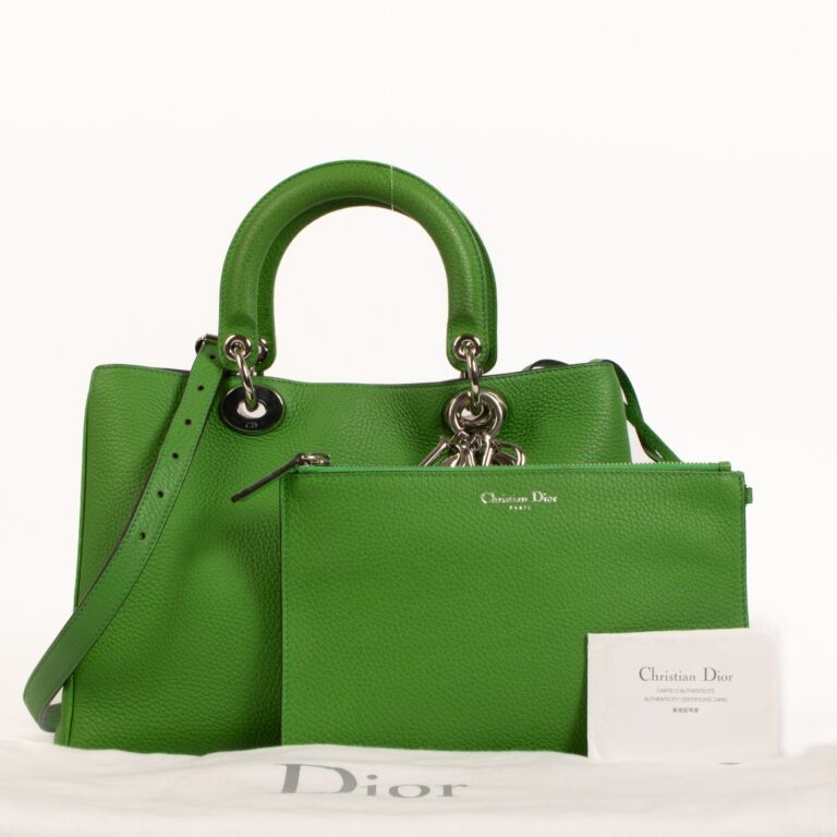 Christian dior online bag green