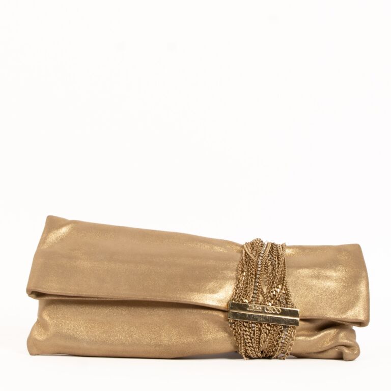 Jimmy choo chandra clutch on sale