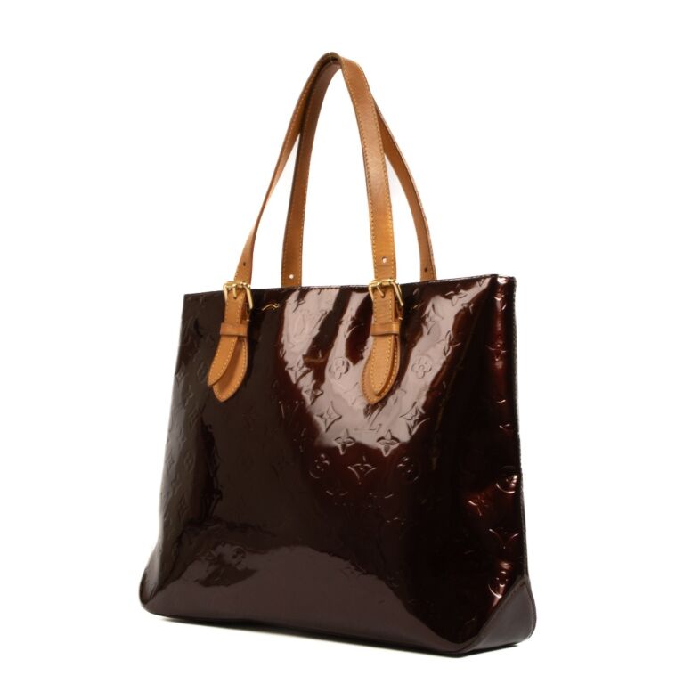 Lv cheap vernis amarante