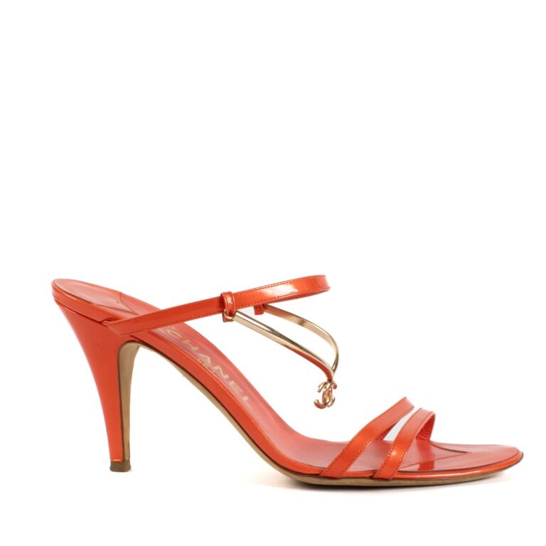 Coral strappy sandals online