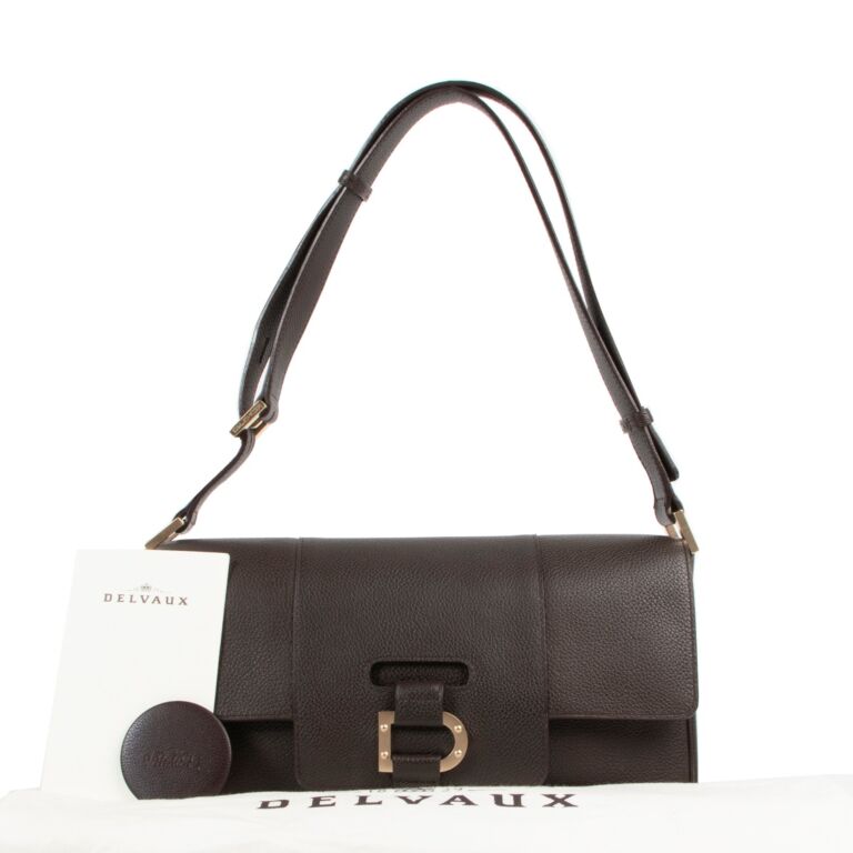Delvaux The D to D Tote Bag - Tan on Garmentory
