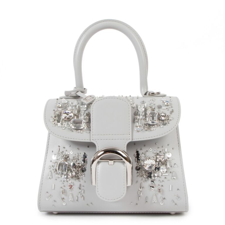 DELVAUX Mini Le Brillant Leather Bag - STYLISHTOP