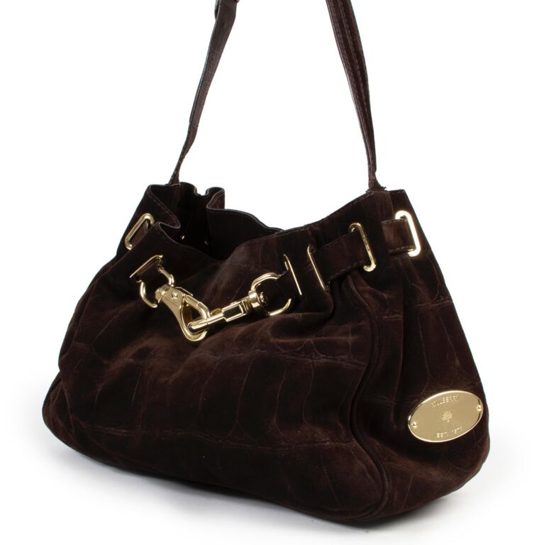 Mulberry Brown Shoulder Bag ○ Labellov ○ Buy and Sell Mulberry Brown Shoulder Bag ○ Labellov ○ Buy and Sell
