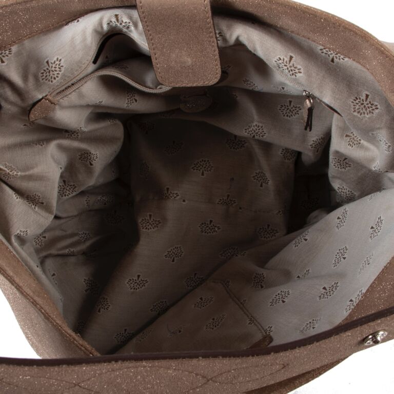 Gold mulberry bag hotsell