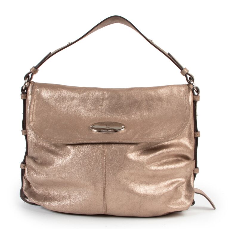 Gold mulberry bag outlet