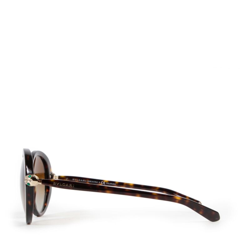 Bulgari Black Glasses ○ Labellov ○ Buy and Sell Authentic Luxury