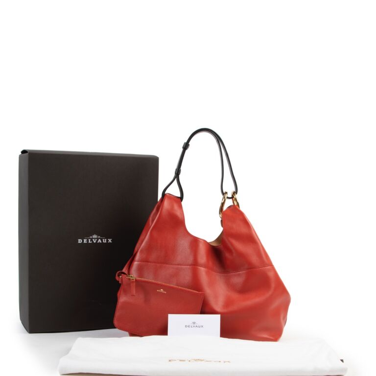 Delvaux Corail Polo Givry With Me PM Bag ○ Labellov ○ Buy and