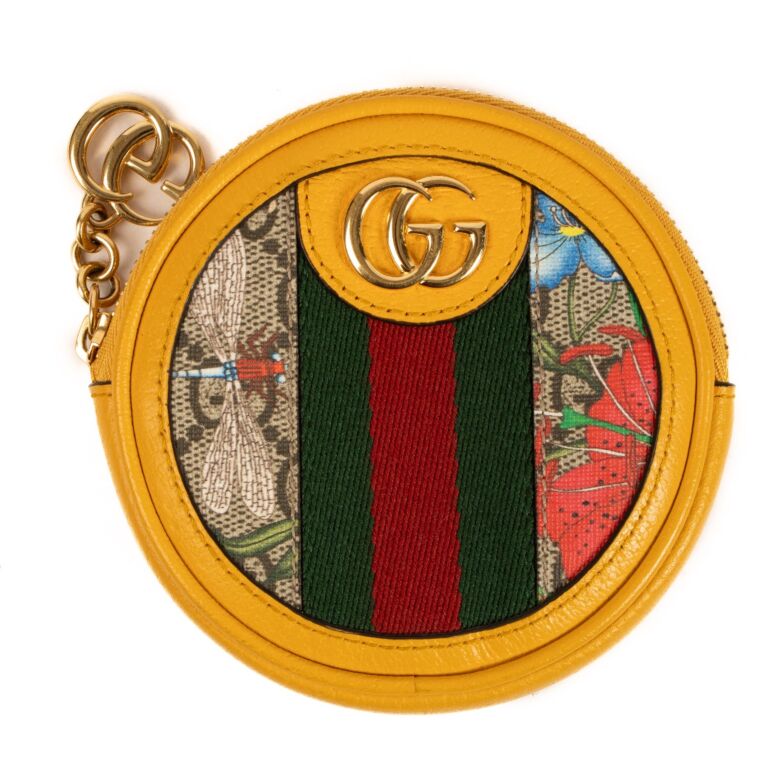Gucci round online coin purse