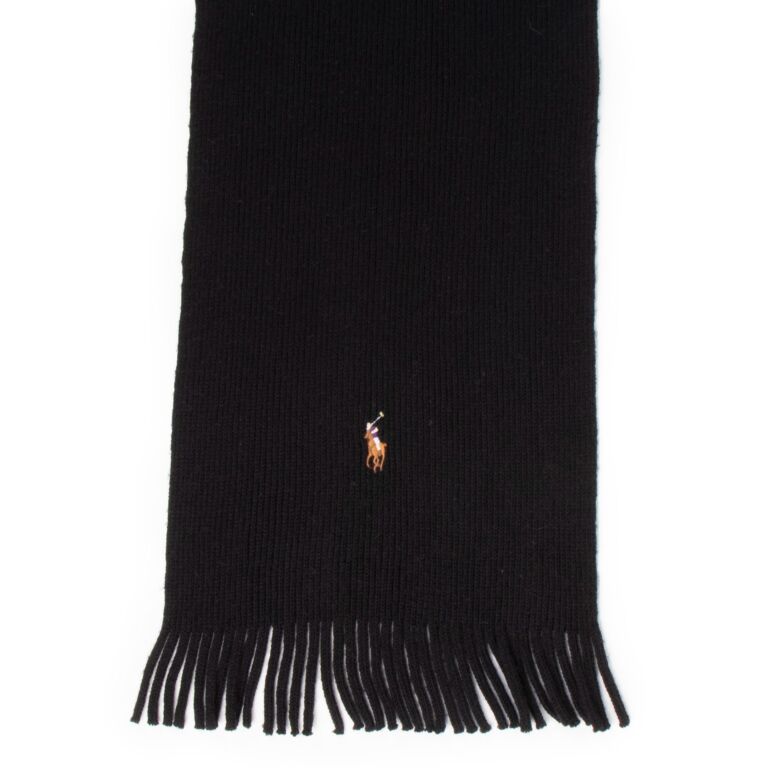 Ralph lauren hot sale black scarf