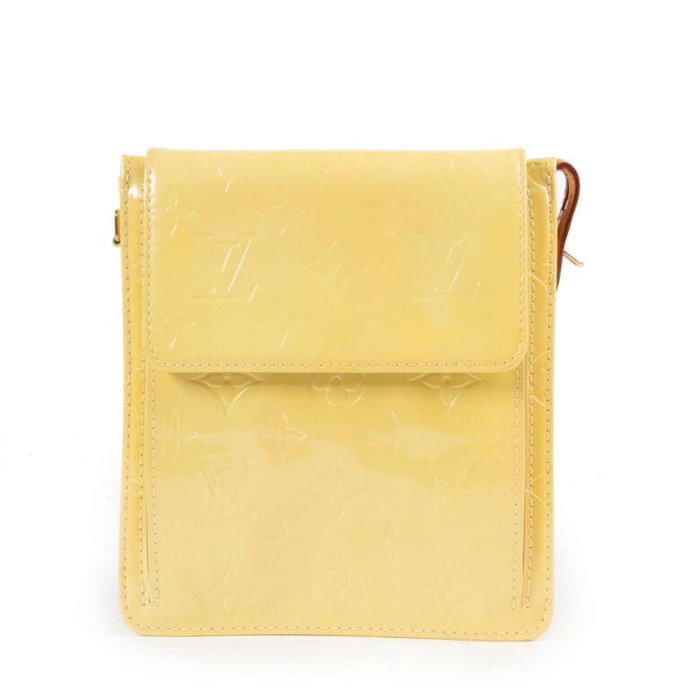 Yellow sales lv purse