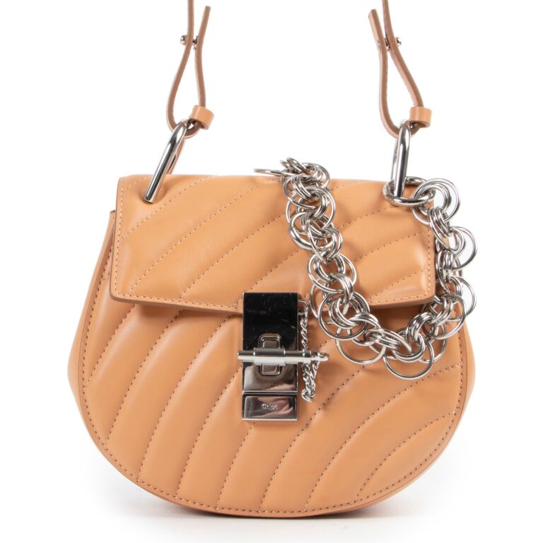Chlo Drew Bijoux Blushy Pink Shoulder Bag Labellov Buy and
