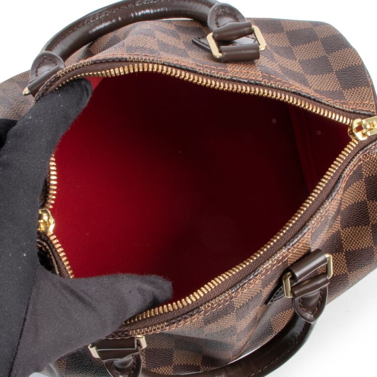 Louis Vuitton Speedy 25 Damier Ebene – Exchange Collectibles