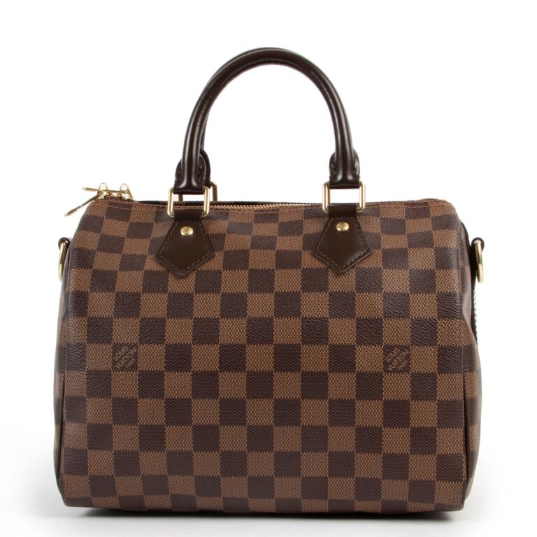Louis Vuitton Damier Ebene Speedy 25 ○ Labellov ○ Buy and Sell Authentic  Luxury