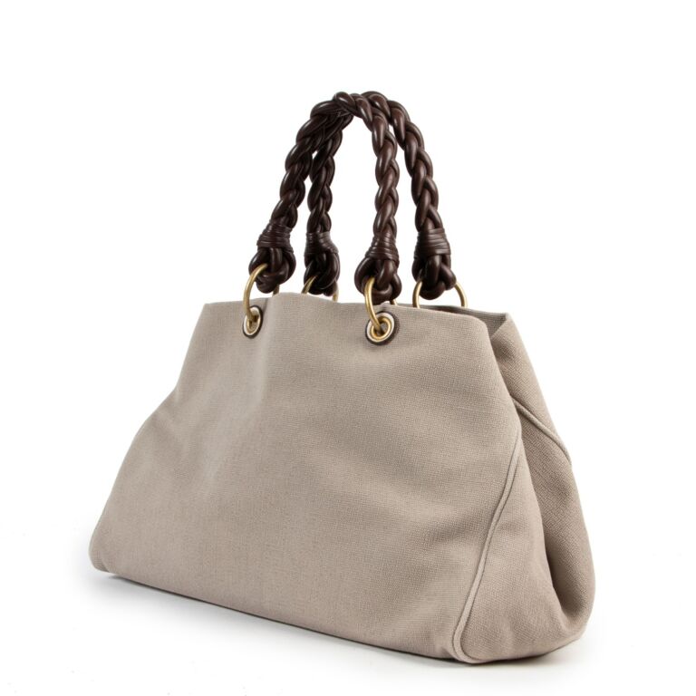 Bottega clearance canvas tote