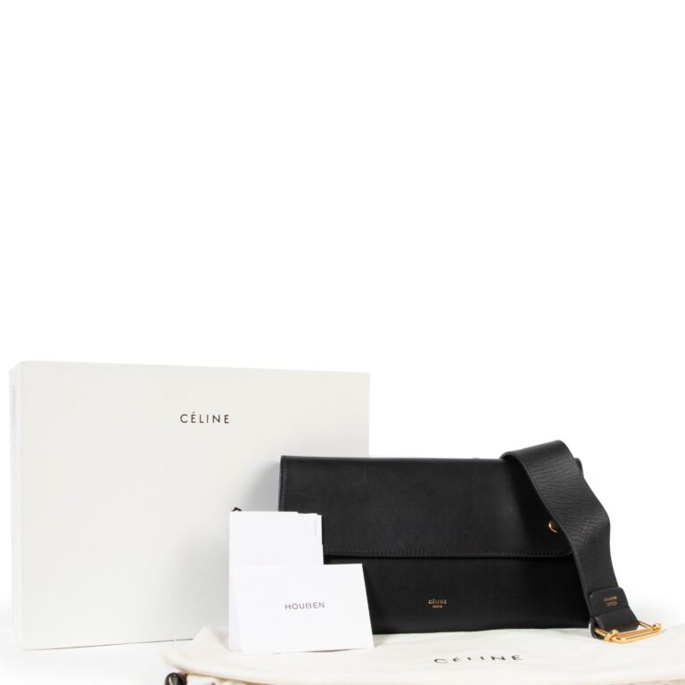 C line Black Bum Bag Labellov Buy and Sell Authentic Luxury