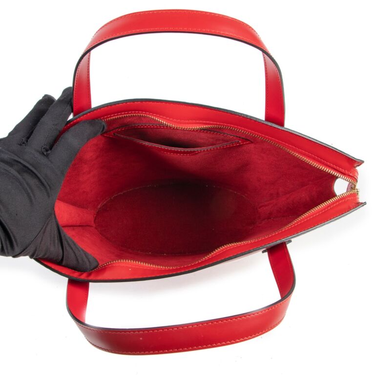 Louis Vuitton Vintage - Epi Saint Jacques Long Strap GM Bag - Red - Leather  and Epi Leather Handbag - Luxury High Quality - Avvenice
