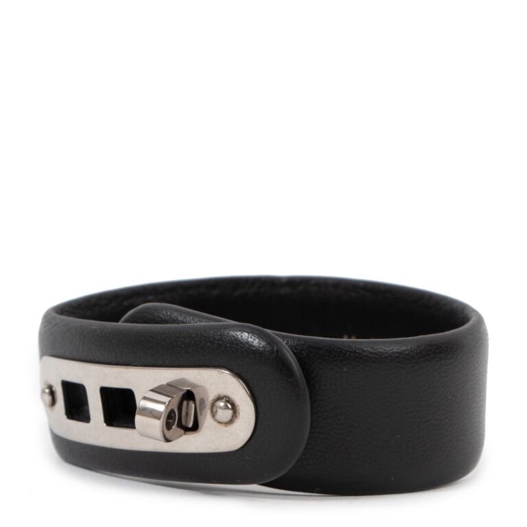 Celine hot sale leather bracelet