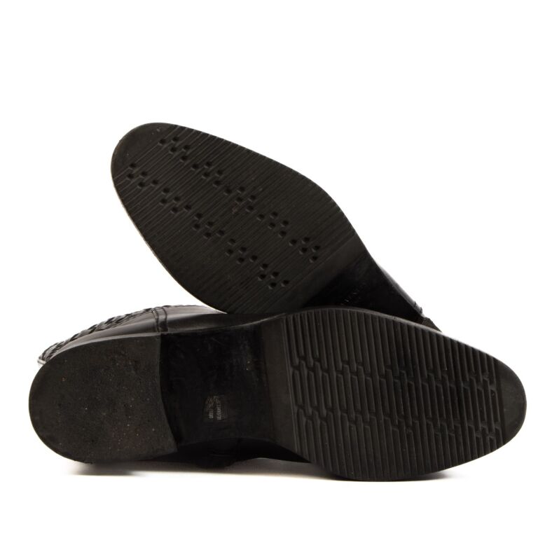 BOTTEGA VENETA ボッテガヴェネタ ラグブーツ size36