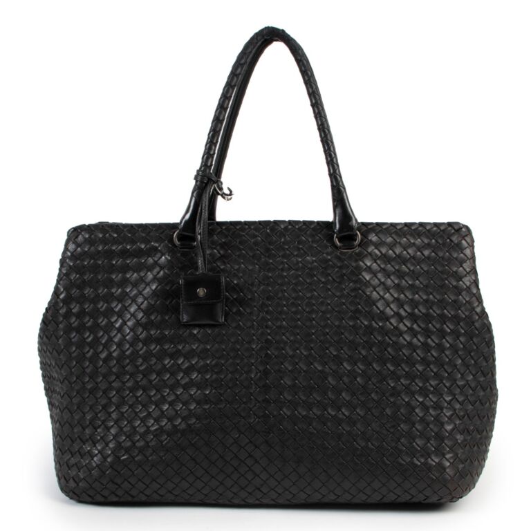 Bottega Veneta Intrecciato Large Duffle Bag Labellov Buy and Sell Authentic Luxury
