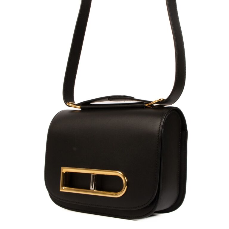 Delvaux Black Olen Calf Lingot PM Labellov Buy and Sell