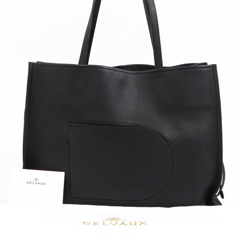 Delvaux tote bag discount