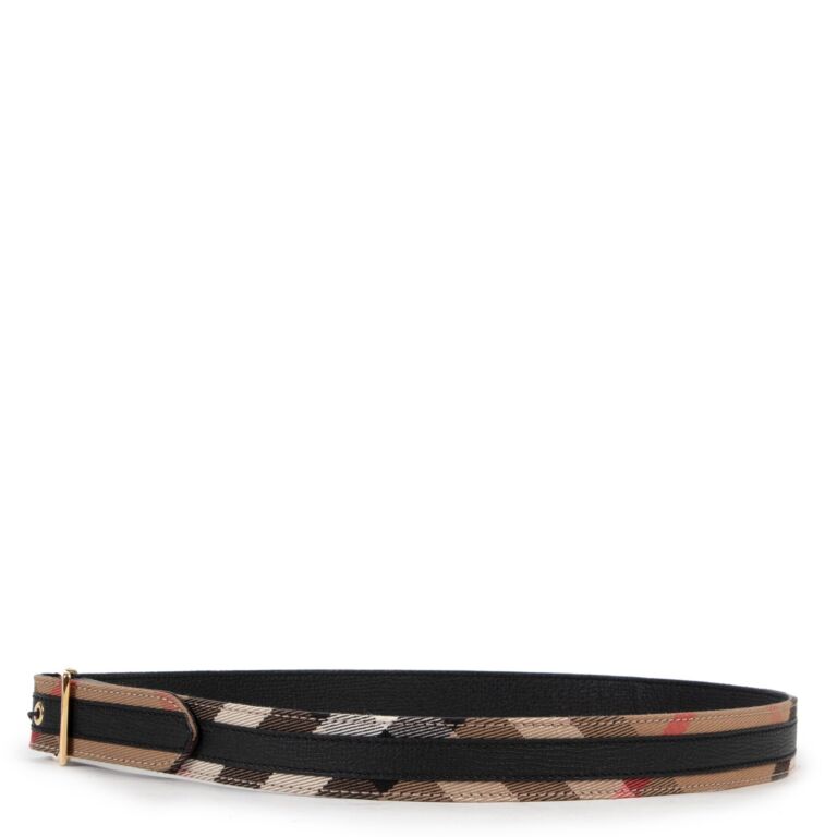 Size 85 sale burberry belt