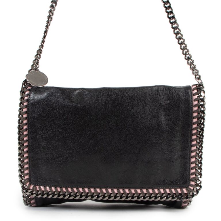 Stella McCartney Black Falabella Crossbody Bag ○ Labellov ○ Buy and Sell  Authentic Luxury