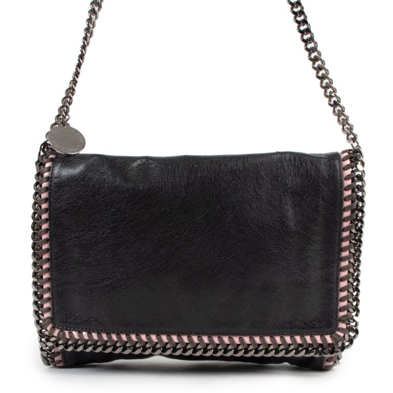 Stella mccartney black crossbody bag sale