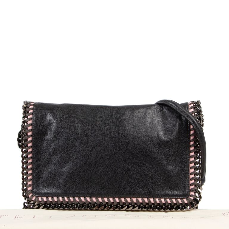 Stella mccartney hot sale crossbody bag black