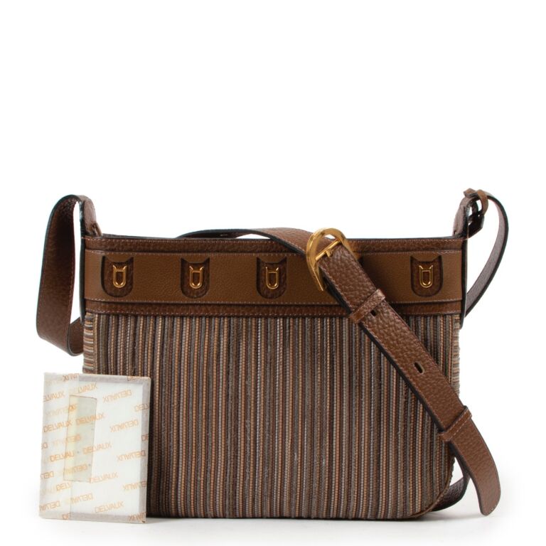 Delvaux toile de cuir new arrivals