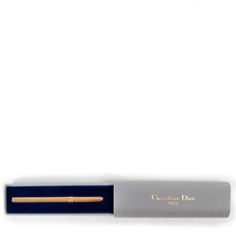Christian Dior Gold Ball Point Pen ○ Labellov ○ Buy and Sell