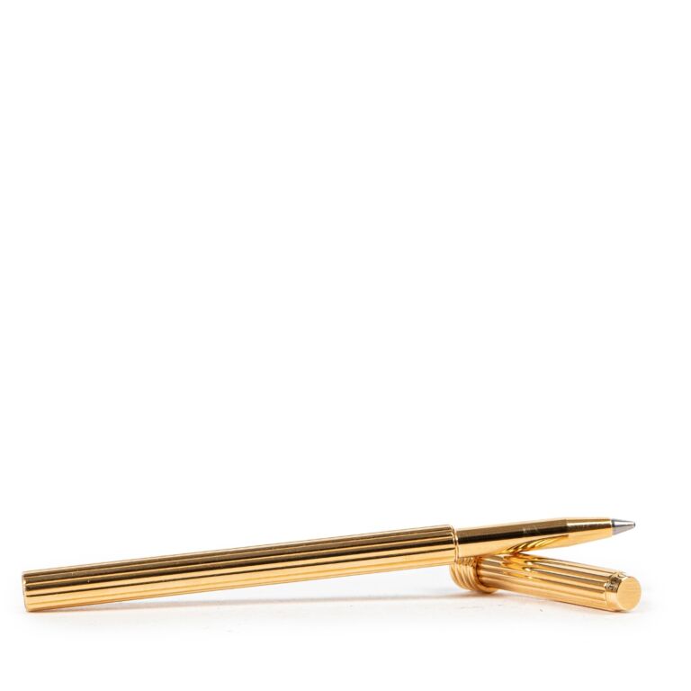 Christian Dior Gold Ball Point Pen ○ Labellov ○ Buy and Sell