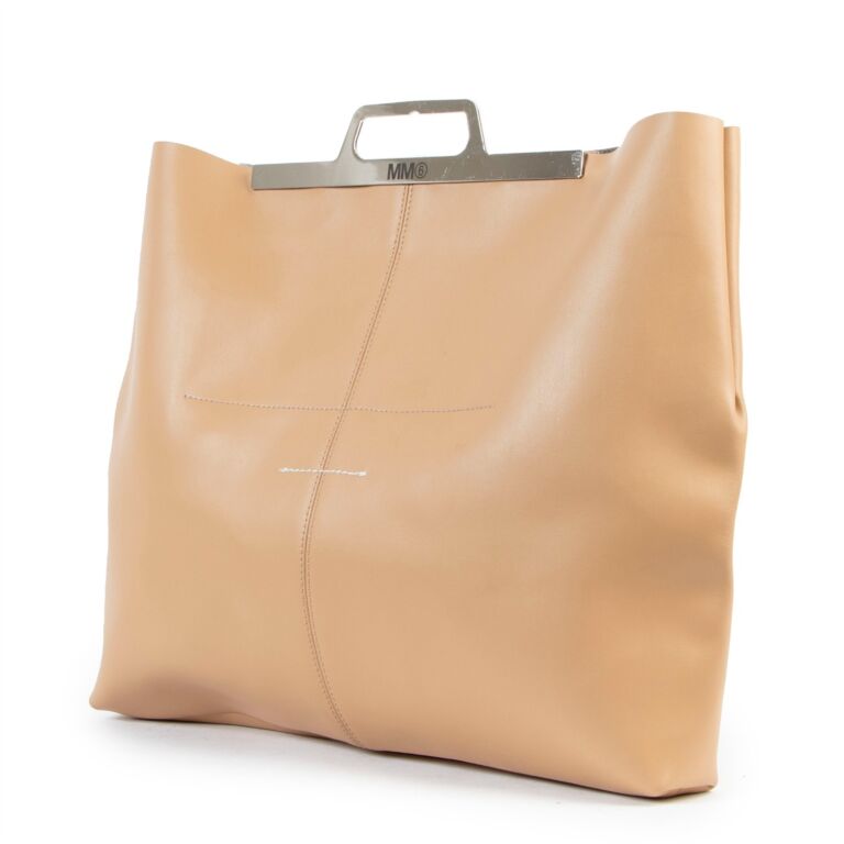 トートバッグ MM6 MAISON MARGIELA Women Bags SB5WC0019 P7254T2155 Beige japanese draped bag woman caramel - MM6 MAISON MARGIELA - d — 2