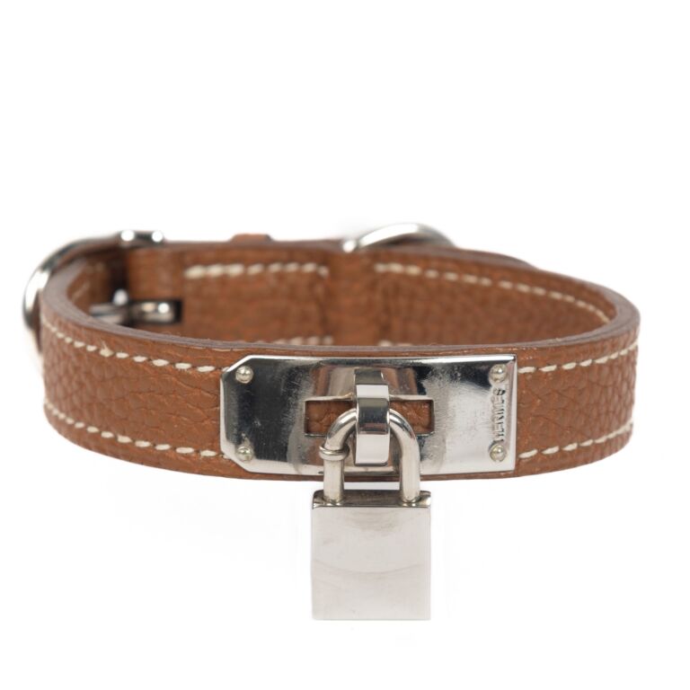 Hermes dog collar top