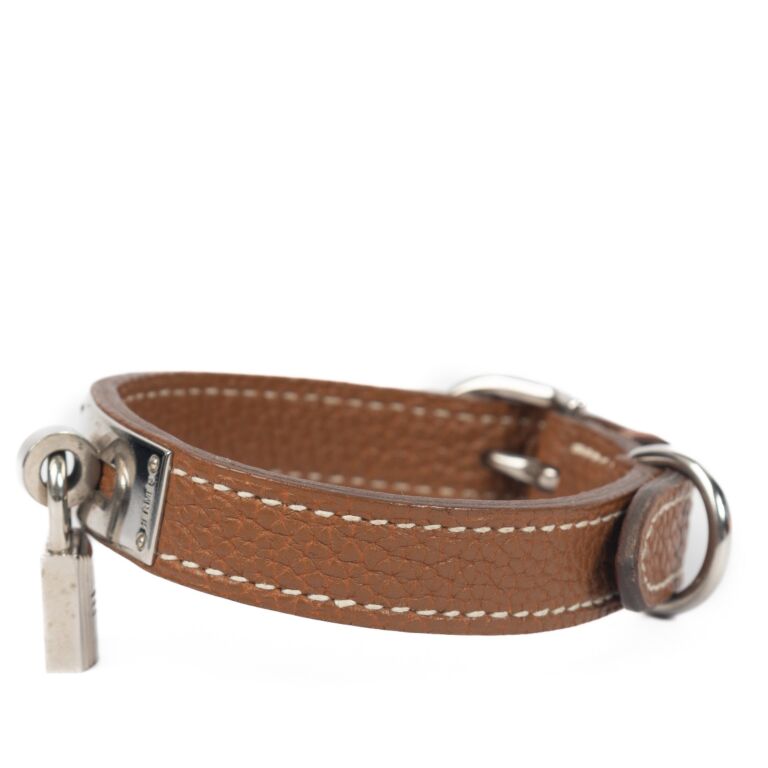 Hermes kelly hot sale dog collar