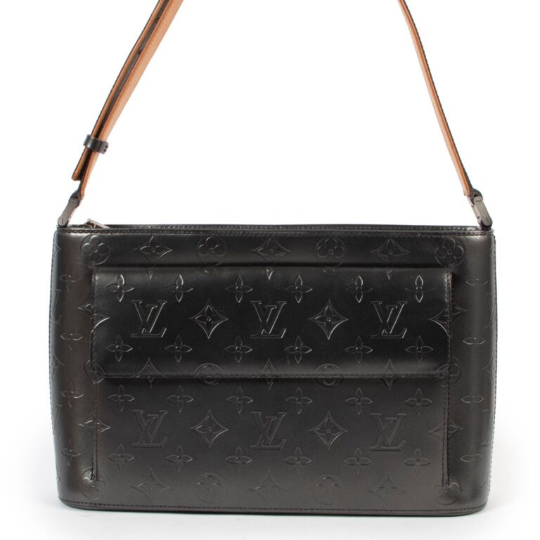 Louis Vuitton Monogram Canvas Mat Alston Everyday Bag Louis