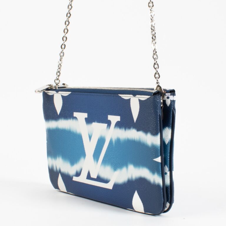 Louis Vuitton Escale Double Zip Pochette Bag ○ Labellov