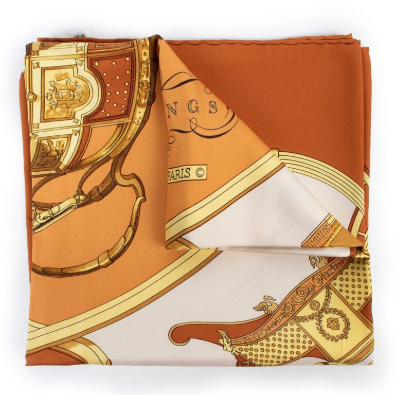 Hermes top springs scarf