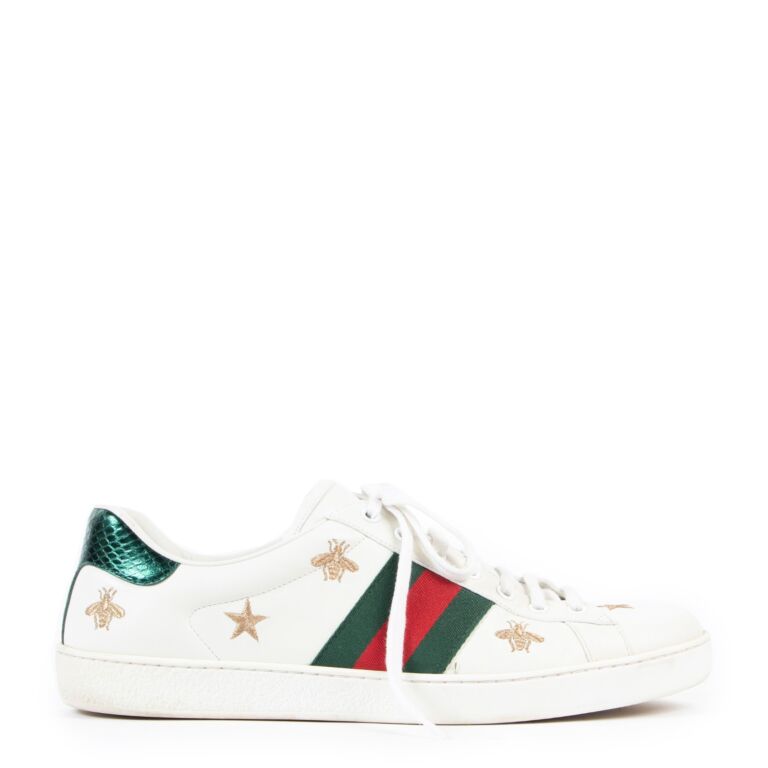 Gucci Ace Embroidered Sneaker Size 44 Labellov Buy and