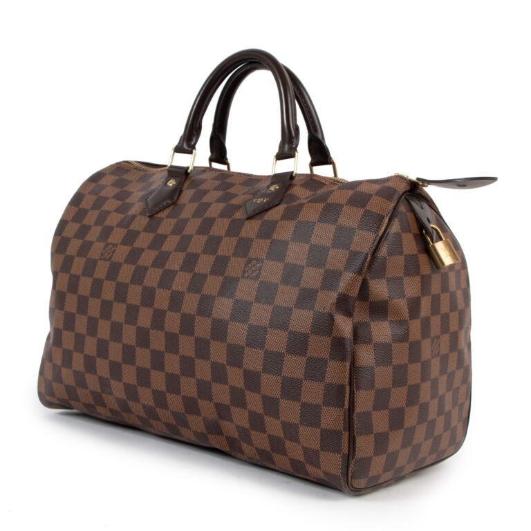 Louis Vuitton Speedy 35 Damier Ebene Canvas ○ Labellov ○ Buy and Sell  Authentic Luxury