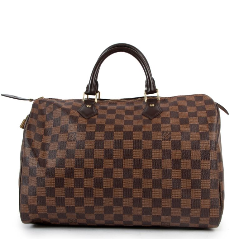 Louis vuitton speedy canvas clearance