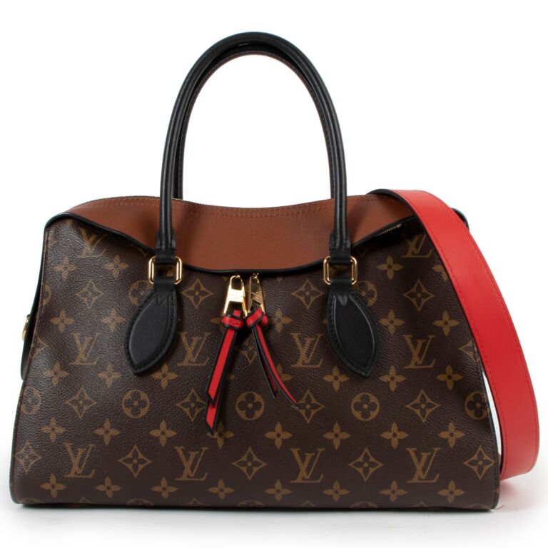 LOUIS VUITTON Monogram Tulle Lee Shoulder Bag M51348 LV Auth bs1698 Cloth  ref.620957 - Joli Closet