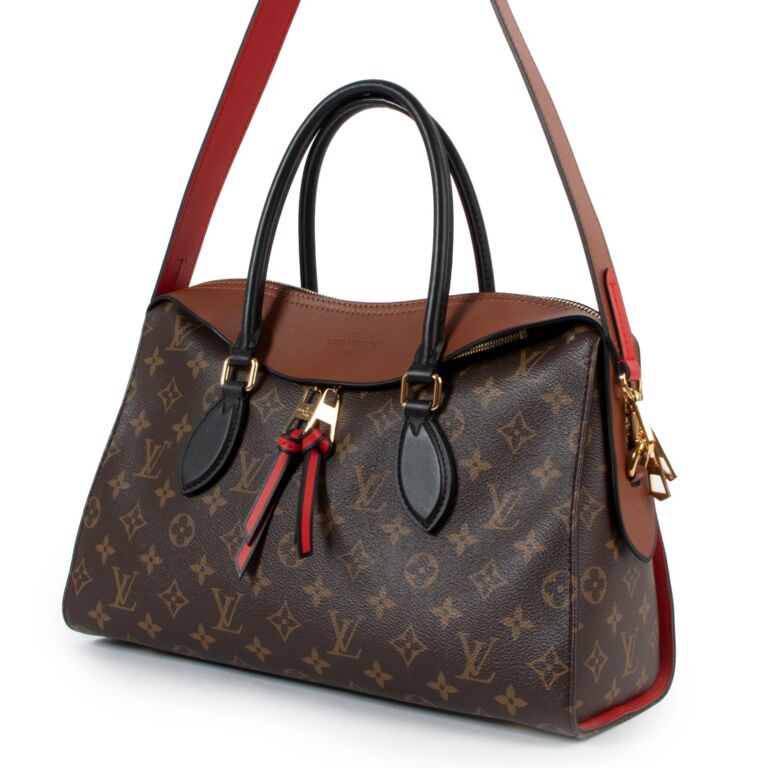 LOUIS VUITTON M43439 Tuileries バッグ Louis Vuitton Monogram Canvas Tuileries Bag | Yoogi's Closet