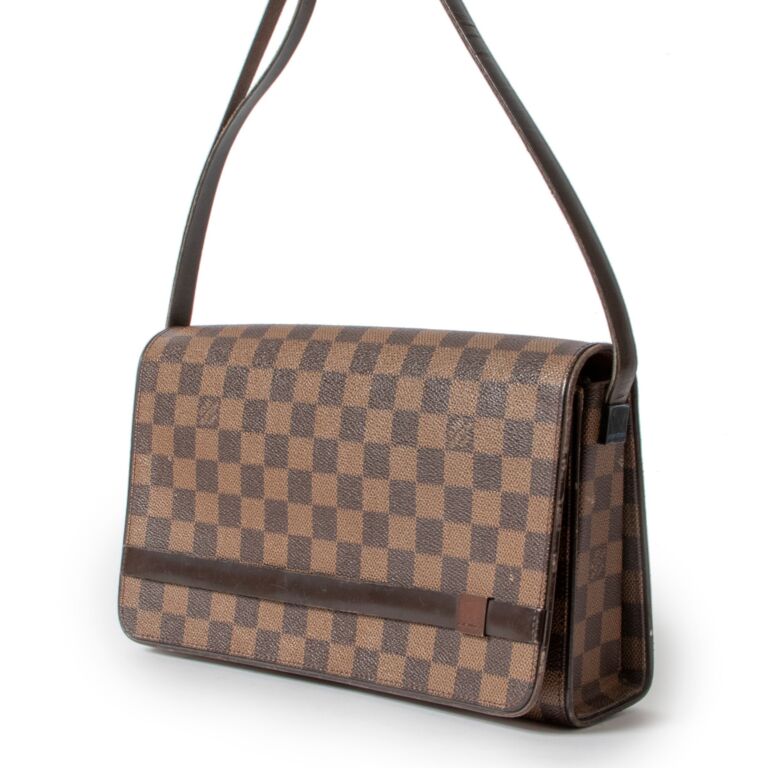 Louis Vuitton, Bags, Louis Vuitton Tribeca Long Damier Ebene Shoulder Bag