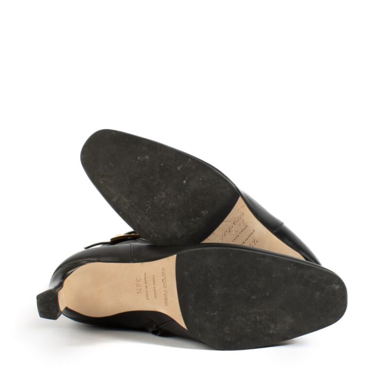 Sergio Rossi . 38 Italy 革靴 Sergio Rossi | Luxury Shoes & Accessories Made in Italy